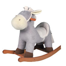 Factory Supply Rocking Horse Toy-Donkey Rocker